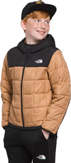 North face best sale lhotse jacket orange