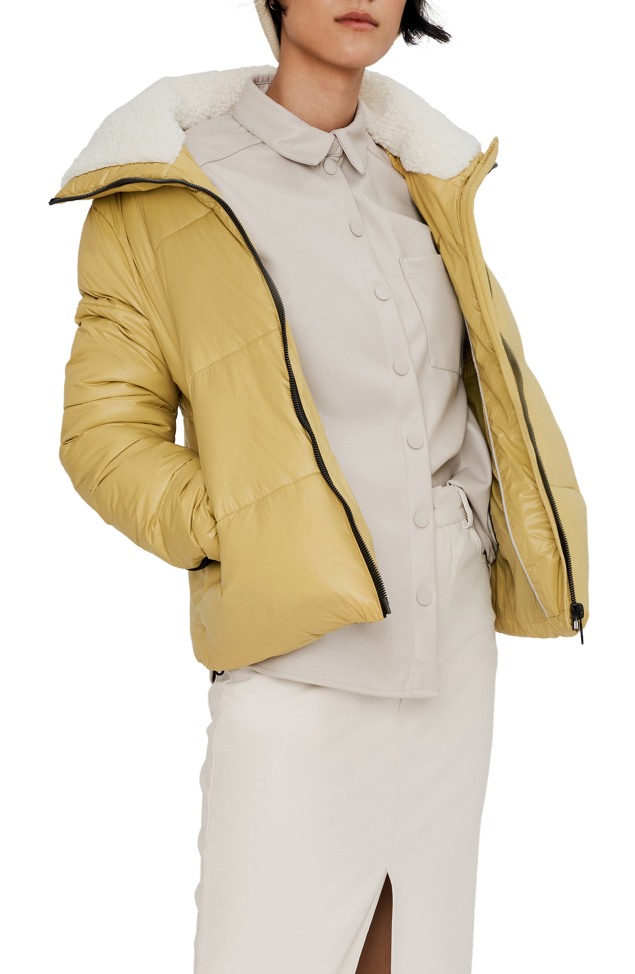 felicia puffer jacket