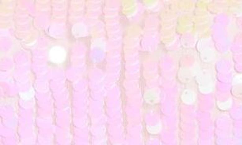 Shop Bardot Vivienne Sequin Cutout Minidress In Cameo Pink