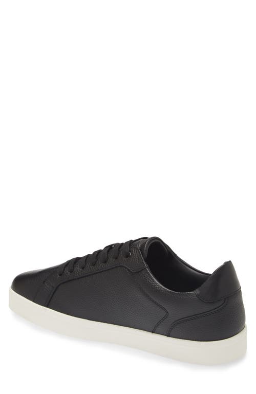 Shop Nordstrom Tyson Low Top Sneaker In Black