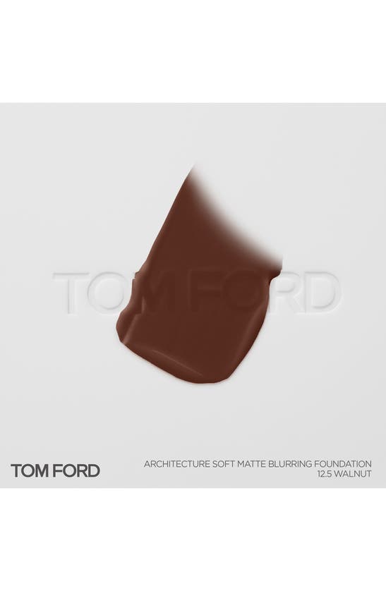 Shop Tom Ford Architecture Soft Matte Foundation In 12.5 Walnut