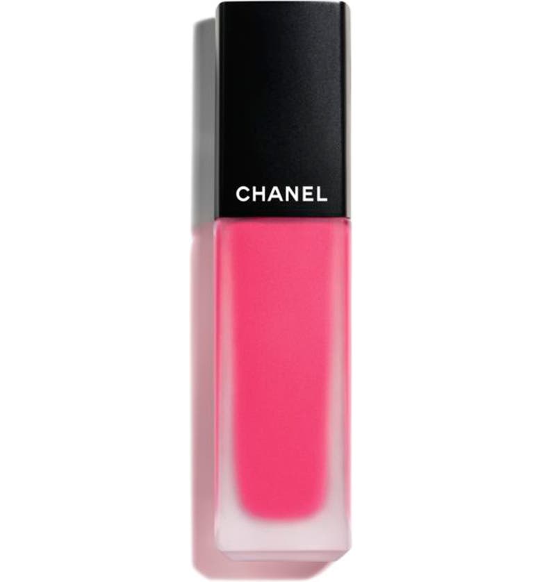 샤넬 808 Vibrant Pink CHANEL ROUGE ALLURE INK FUSION rnUltrawear Intense Matte Liquid Lip Color_808 Vibrant PINK