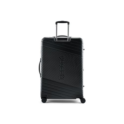 Reebok Go Collection Check-in Large Luggage In Black