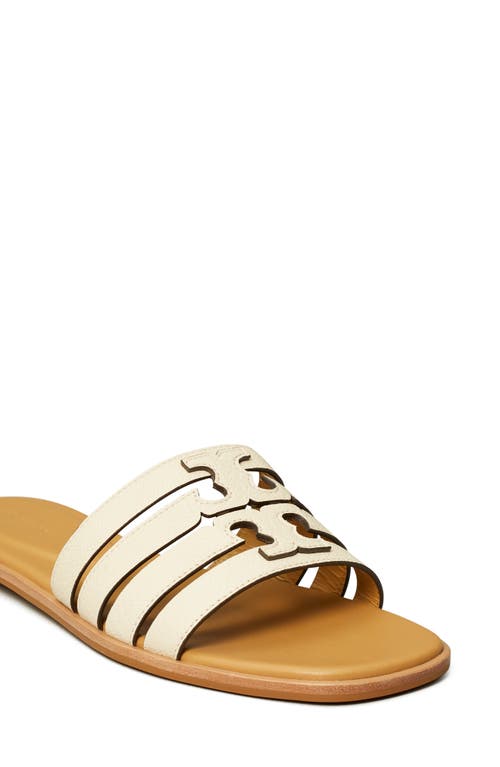 Tory Burch Ines Multistrap Sandal In Light Cream/ginger