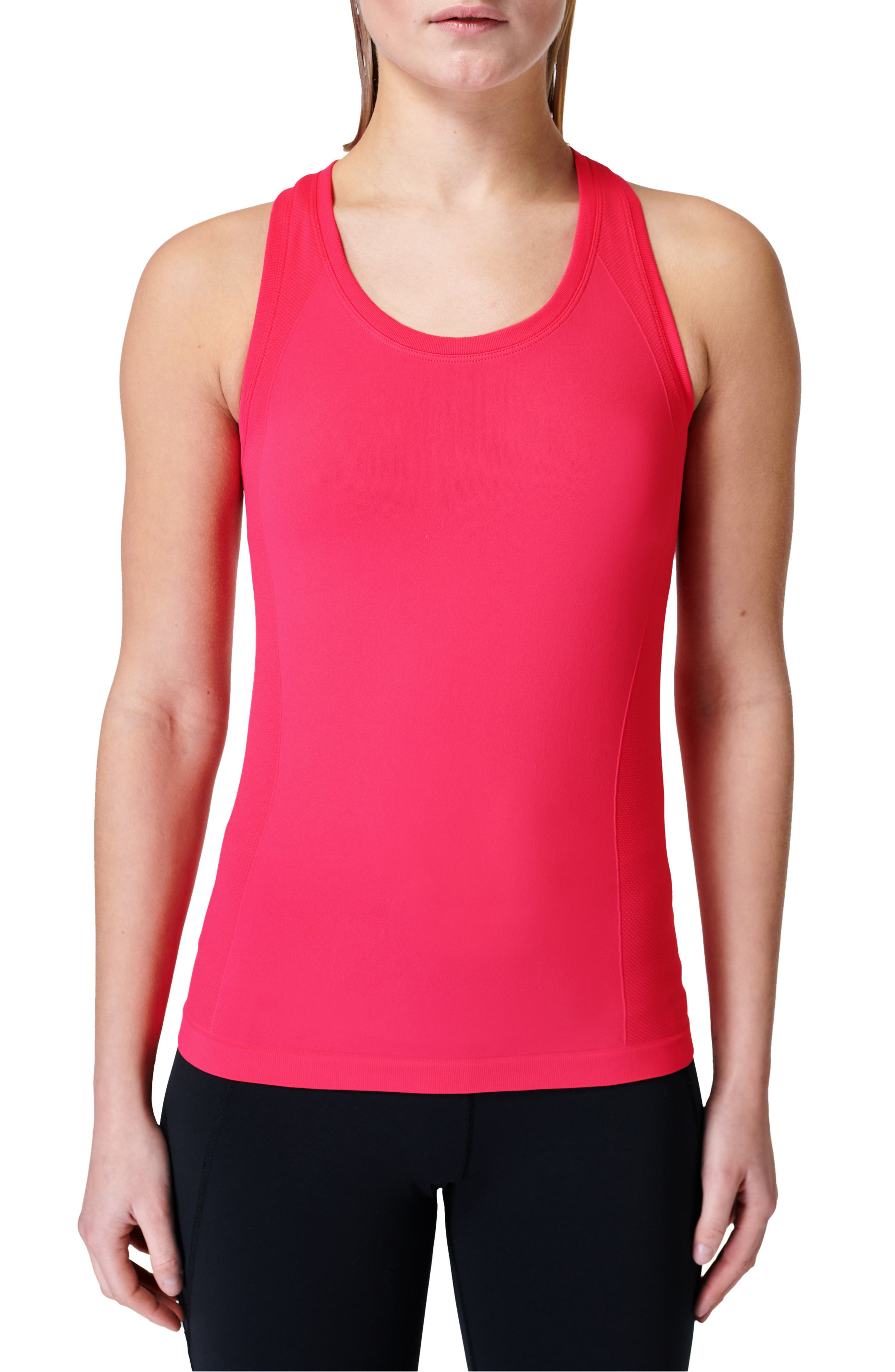 Pink Yoga Tank