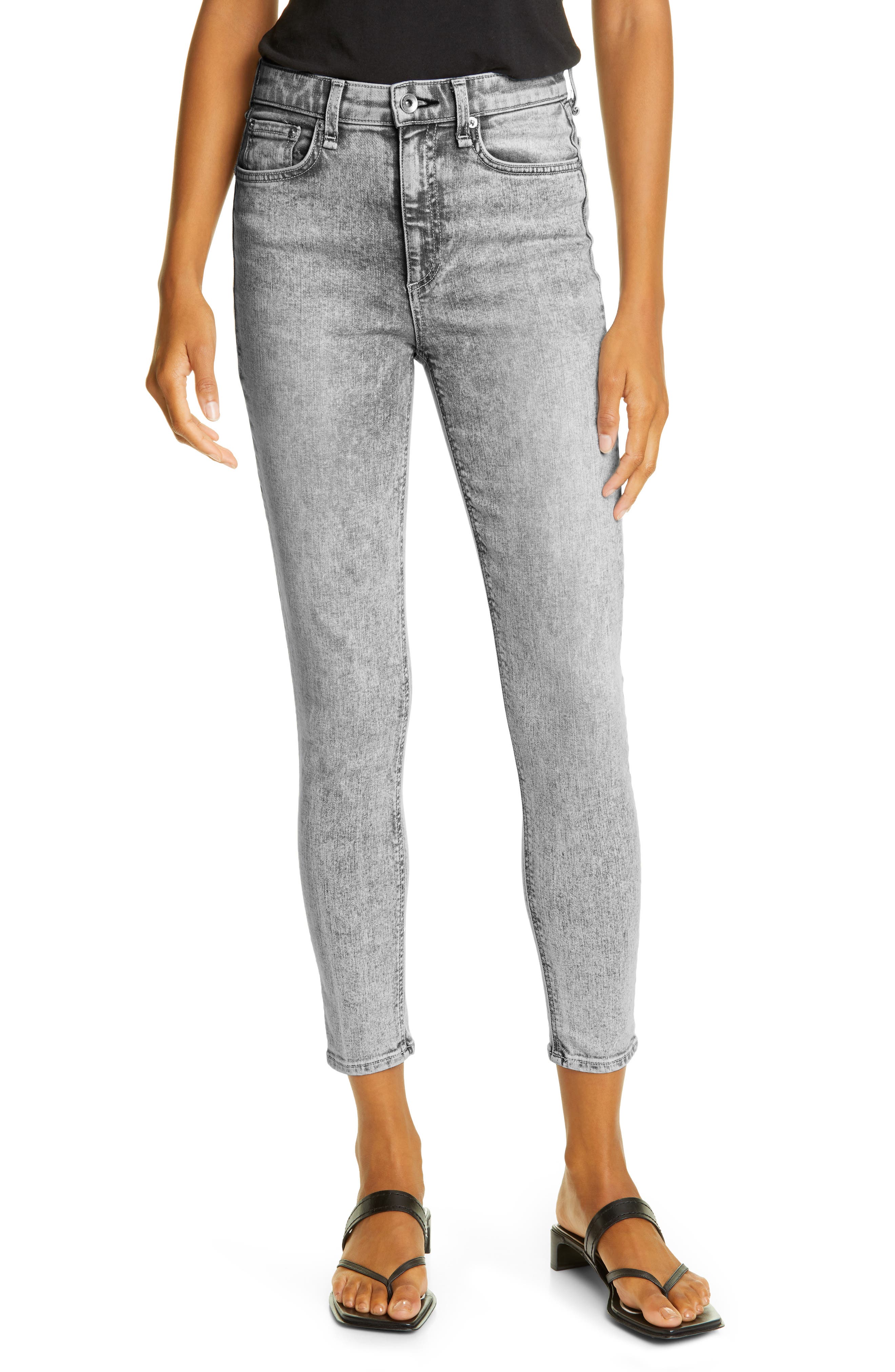 rag and bone acid wash jeans