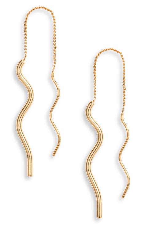 Threader earrings deals nordstrom