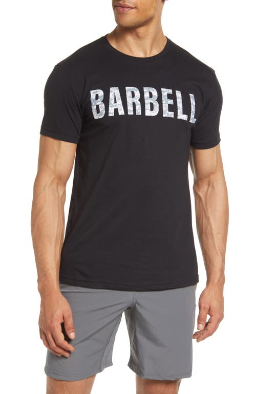 Barbell Apparel Men's The Oscar Mike Graphic Tee in Black