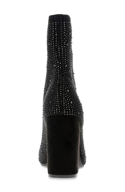 Mia Magdalena Pointed Toe Bootie In Black