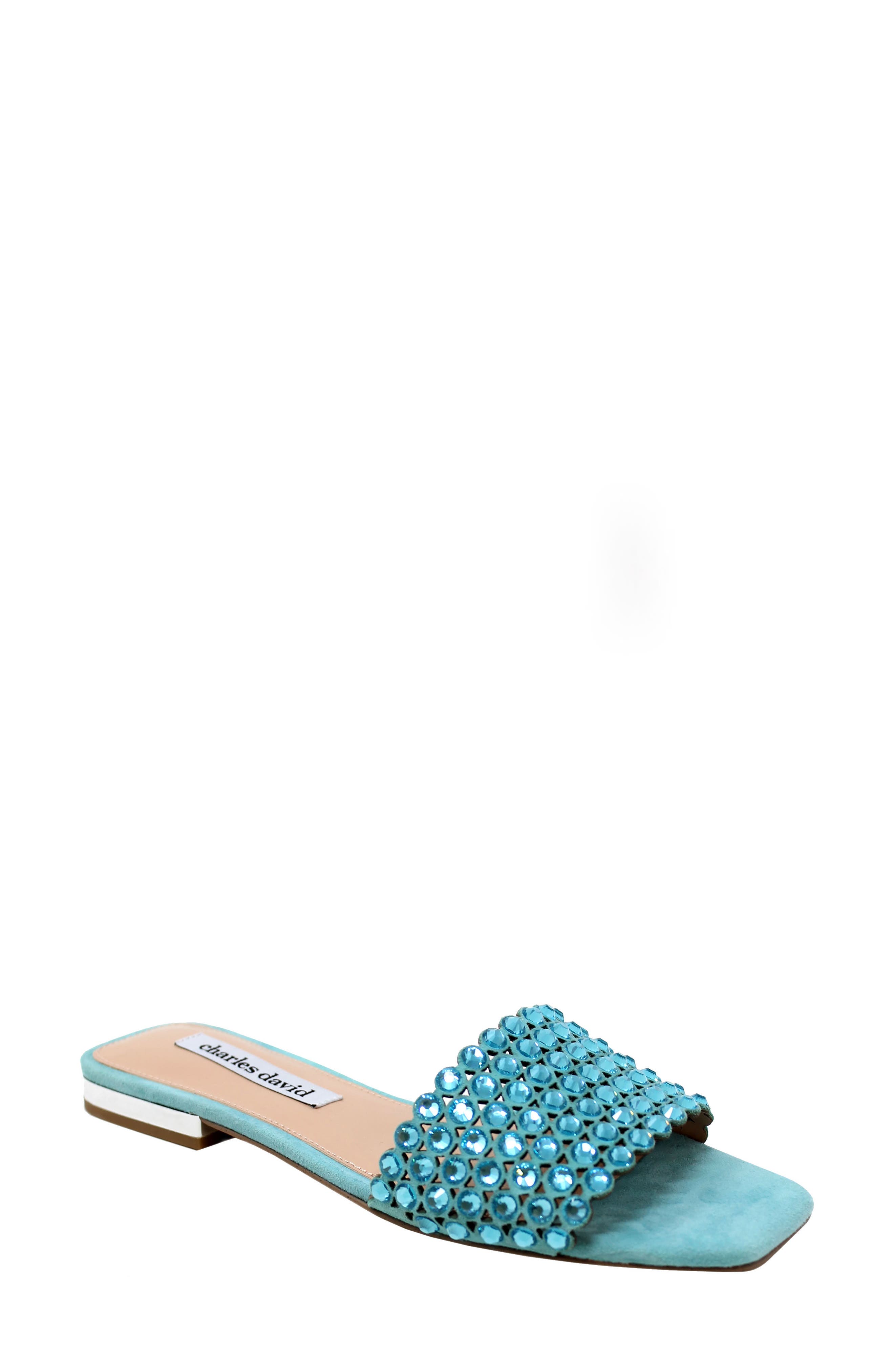 turquoise sandals nordstrom