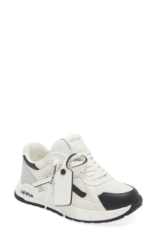 Off-White Runner B Sneaker White/Black at Nordstrom,