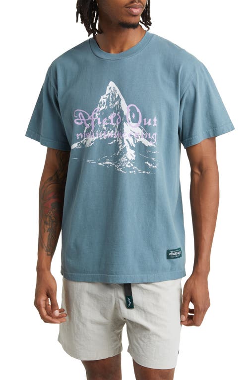 Sutter Graphic T-Shirt in Slate