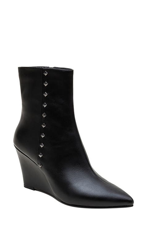 Women's Pointed Toe Wedge Boots | Nordstrom Rack
