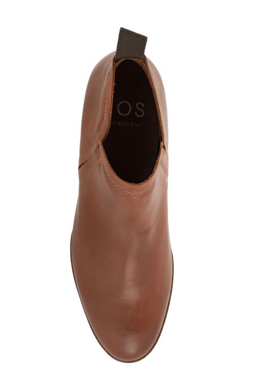 Eos Footwear Gaid Ankle Boot In Brandy