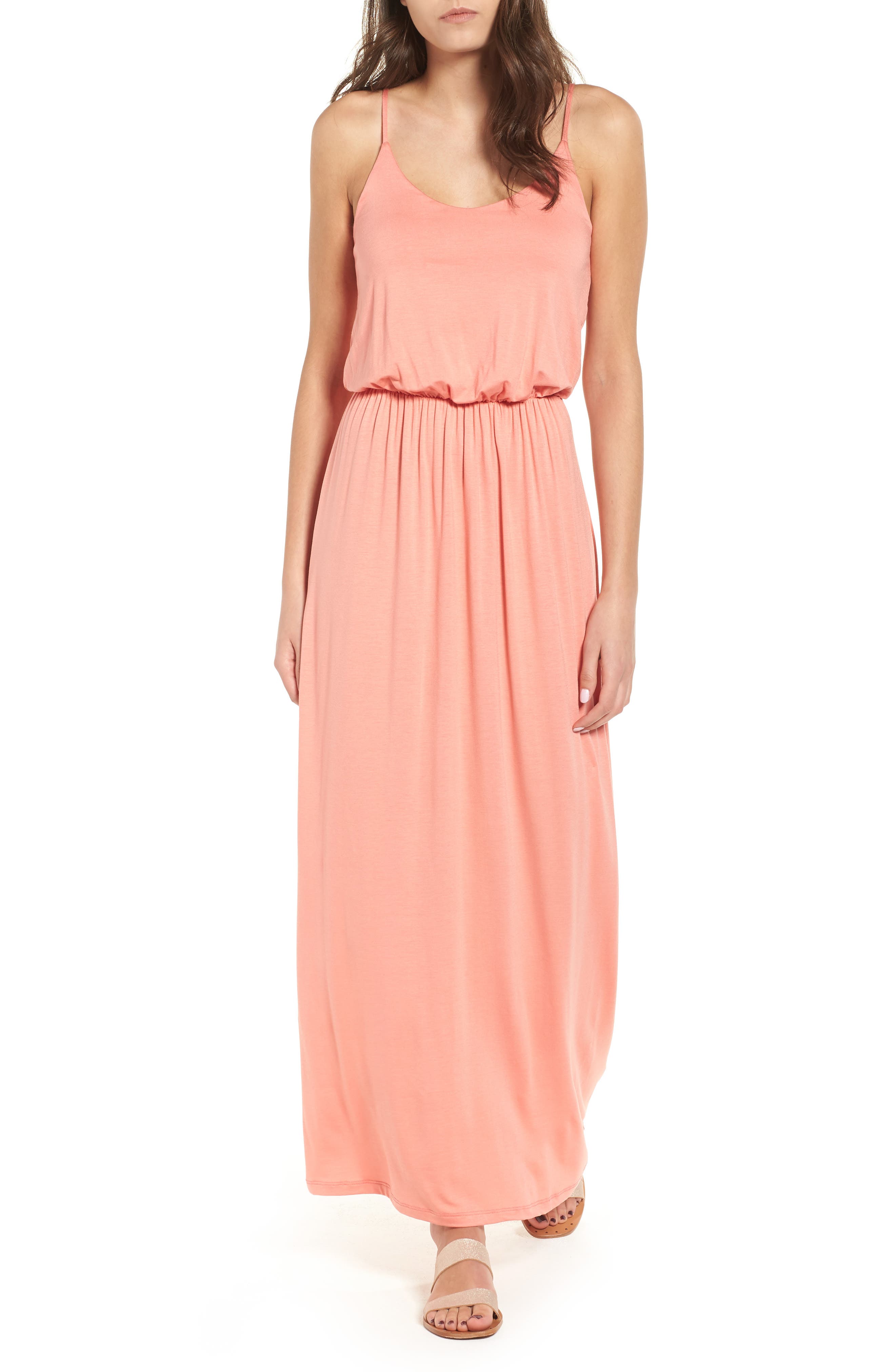 ALL IN FAVOR,
                            Knit Maxi Dress,
                            Main thumbnail 593, color,
                            653
