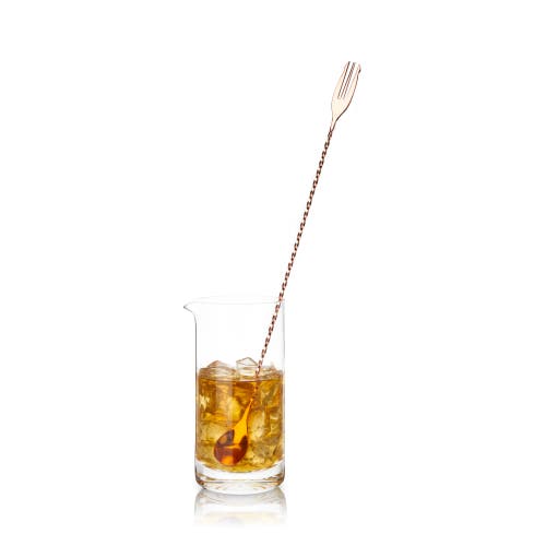 Viski Trident Bar Spoon In Summit
