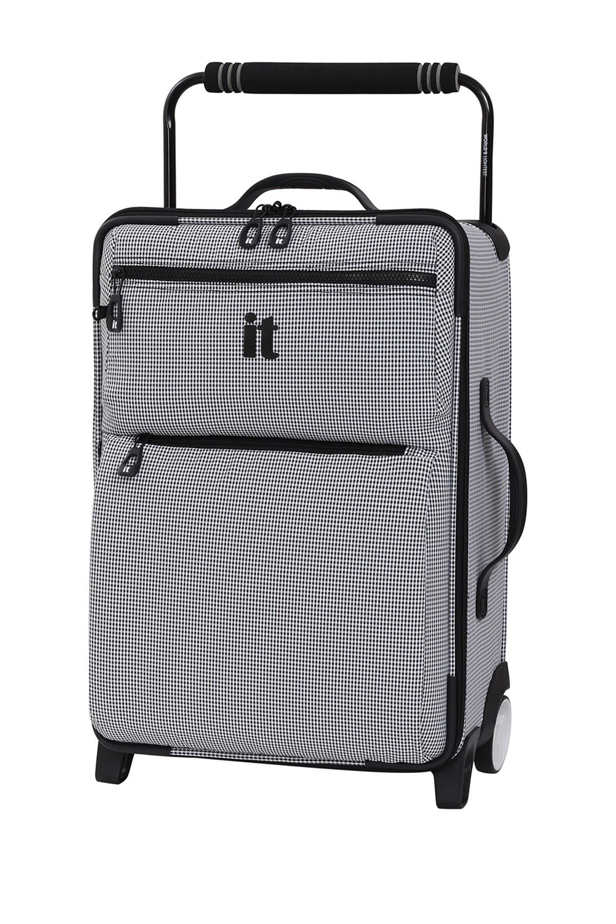 wide handle luggage