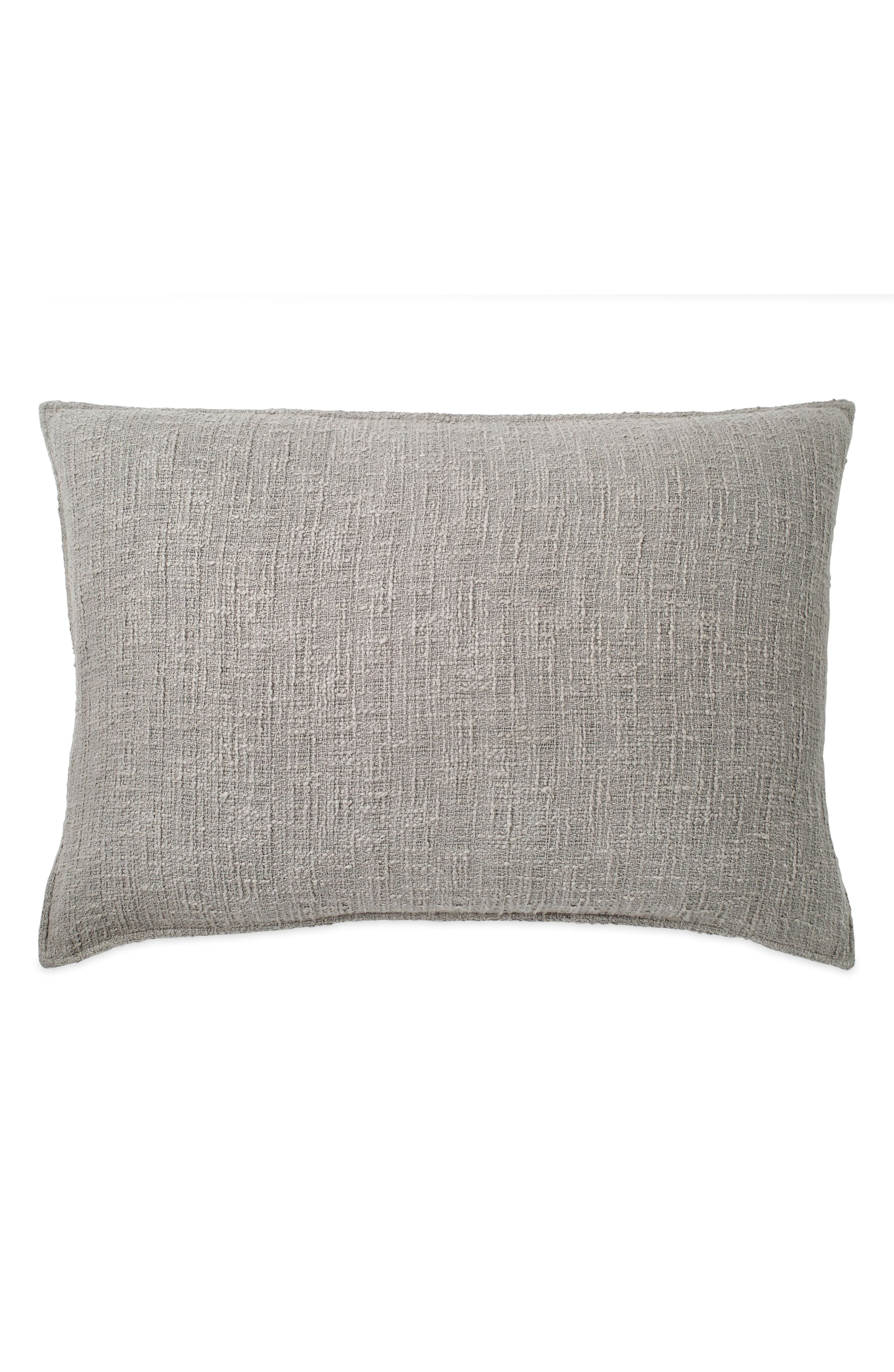 Details about   DKNY Pure Standard/Queen Pillow Sham Cotton Textural Detail Pure Texture Pink 