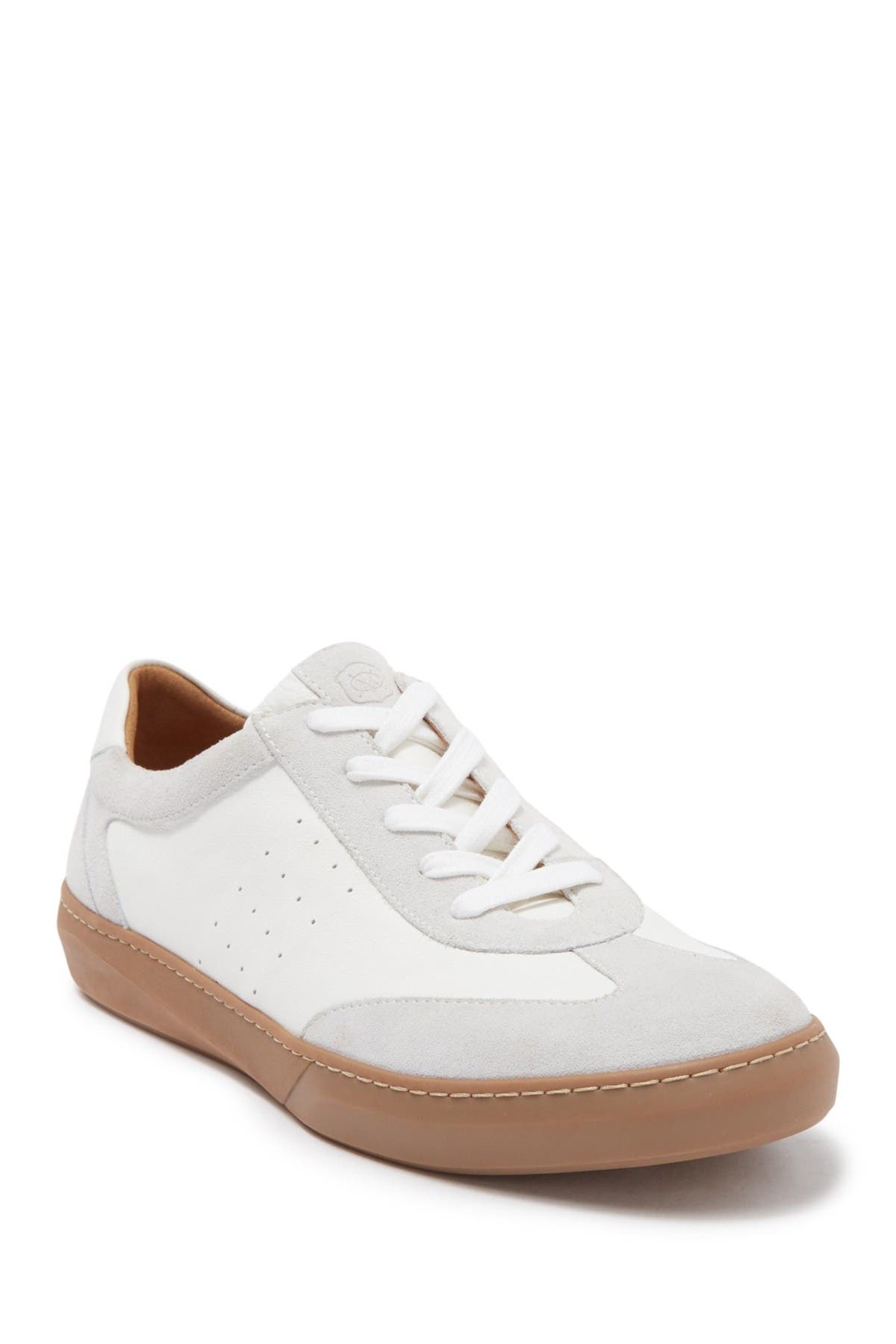 brooks leather sneakers