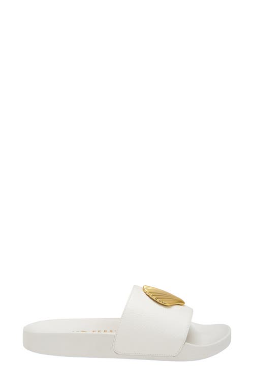KATY PERRY KATY PERRY THE POOL SHELL SLIDE SANDAL 