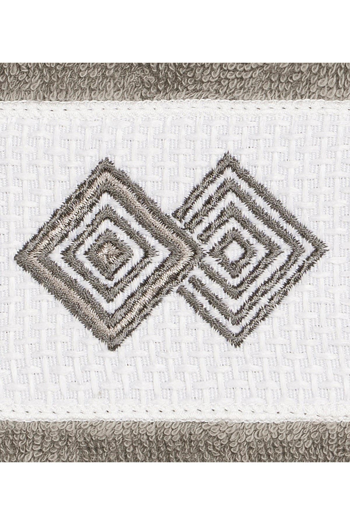 Linum Home Noah Embellished Washcloth