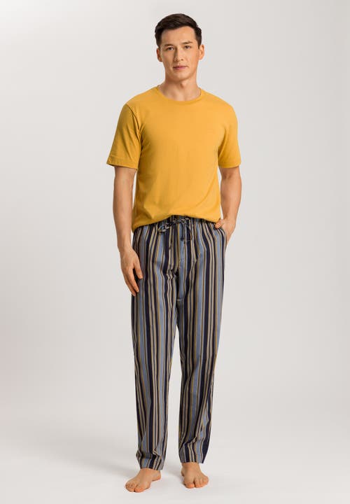 HANRO HANRO NIGHT AND DAY 100% WOVEN COTTON PANTS 