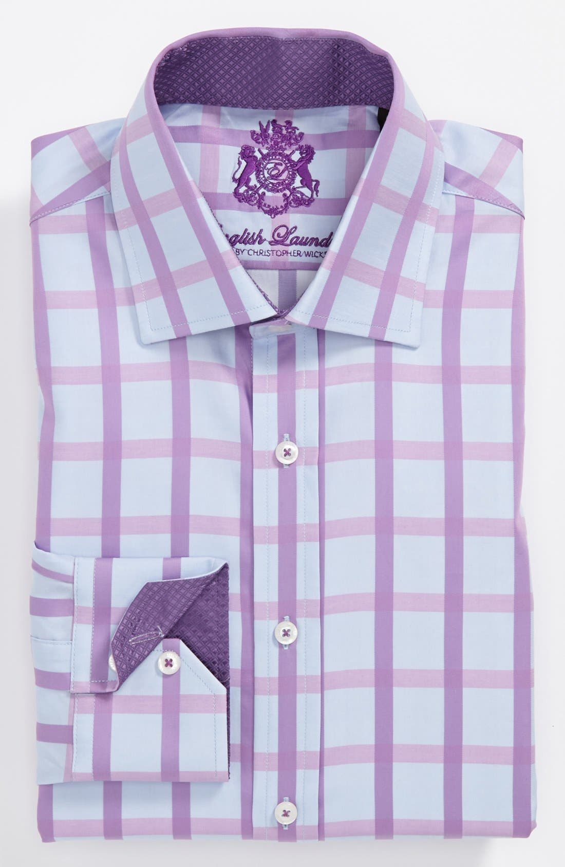 English Laundry Trim Fit Dress Shirt Nordstrom