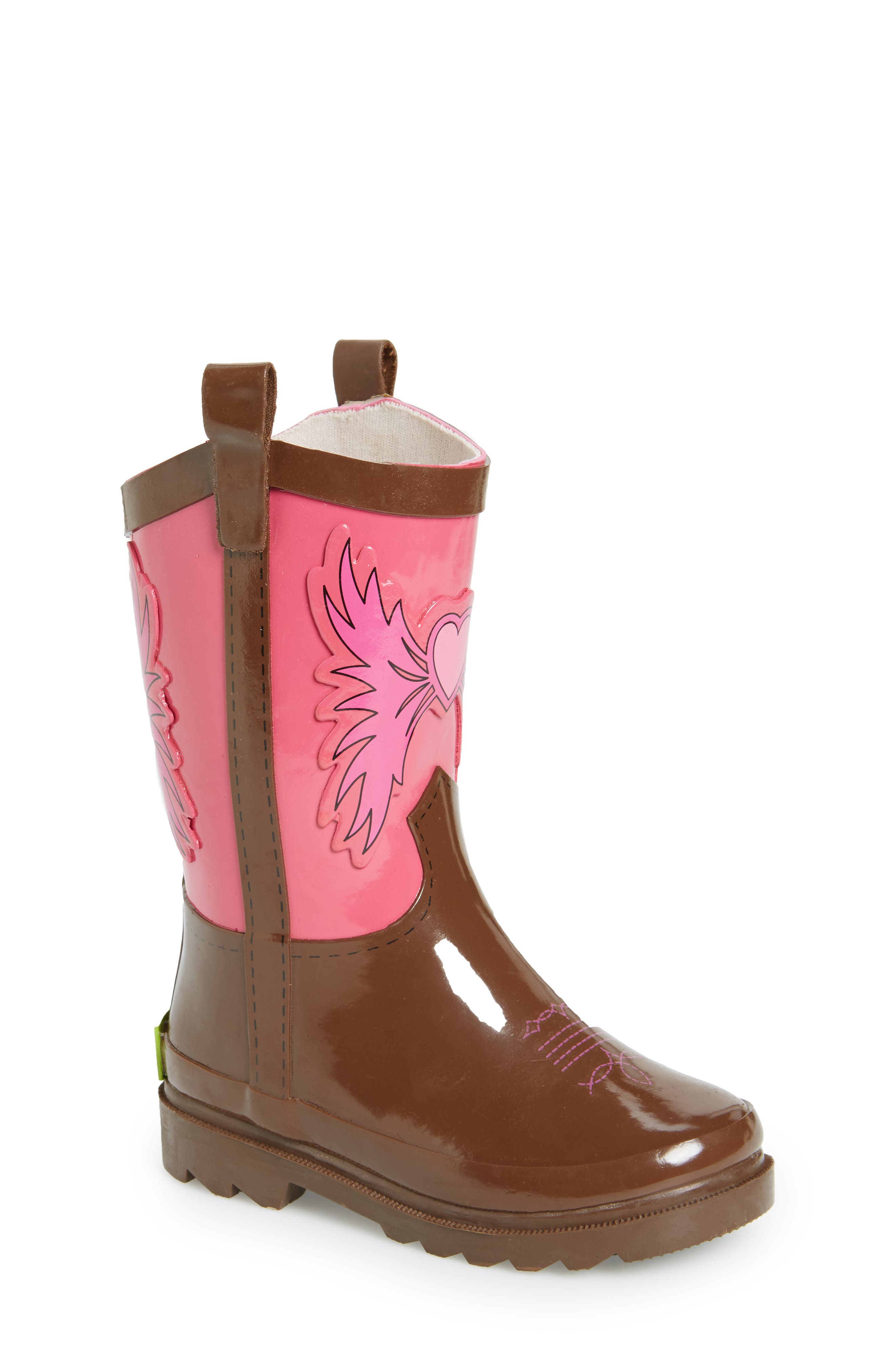 cowgirl rain boots