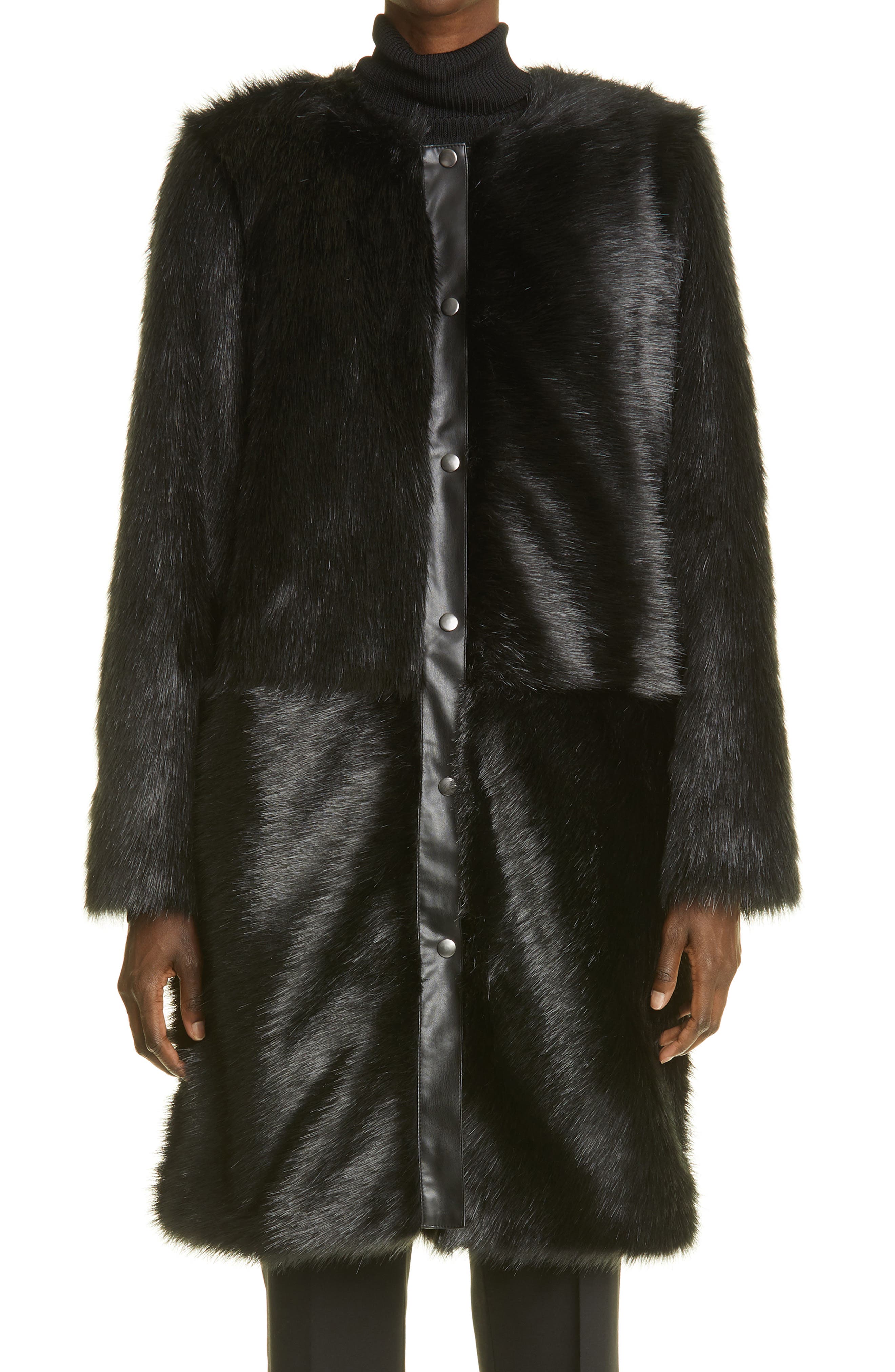 st john fur coat