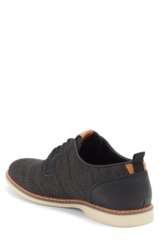 Shop Abound Sheridan Knit Lace-up Derby In Black Multi