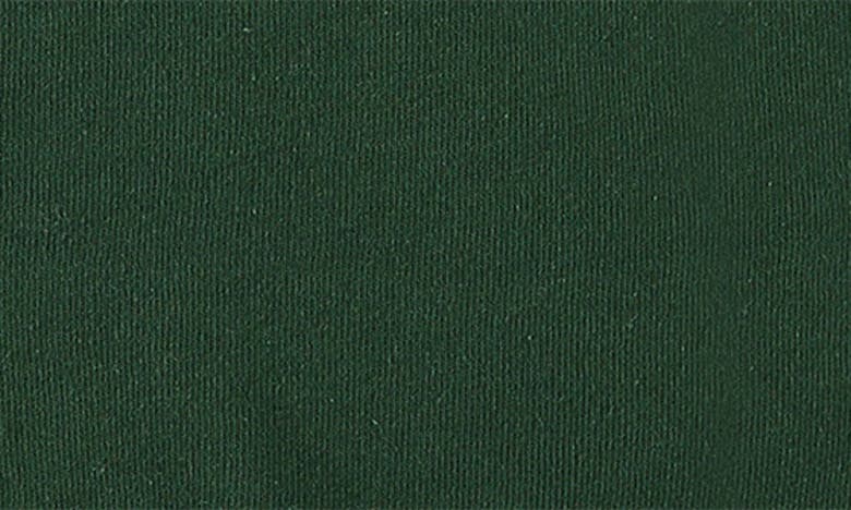 Paigelauren Heavyweight Fleece Romper In Green