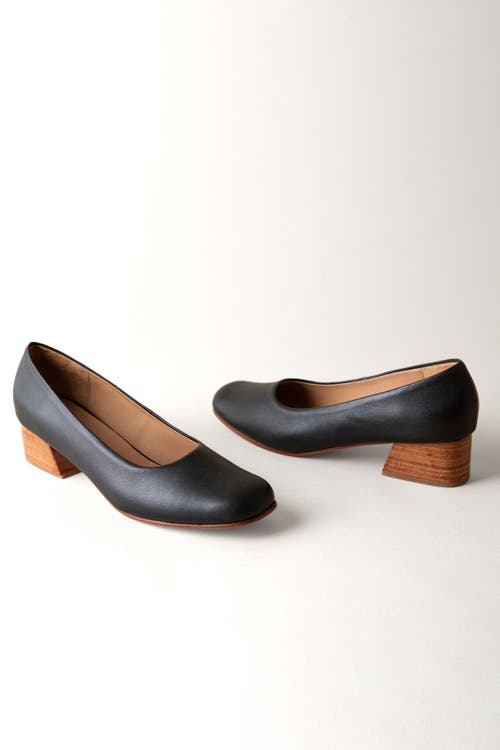 Huma Blanco Luisa Pump In Coal