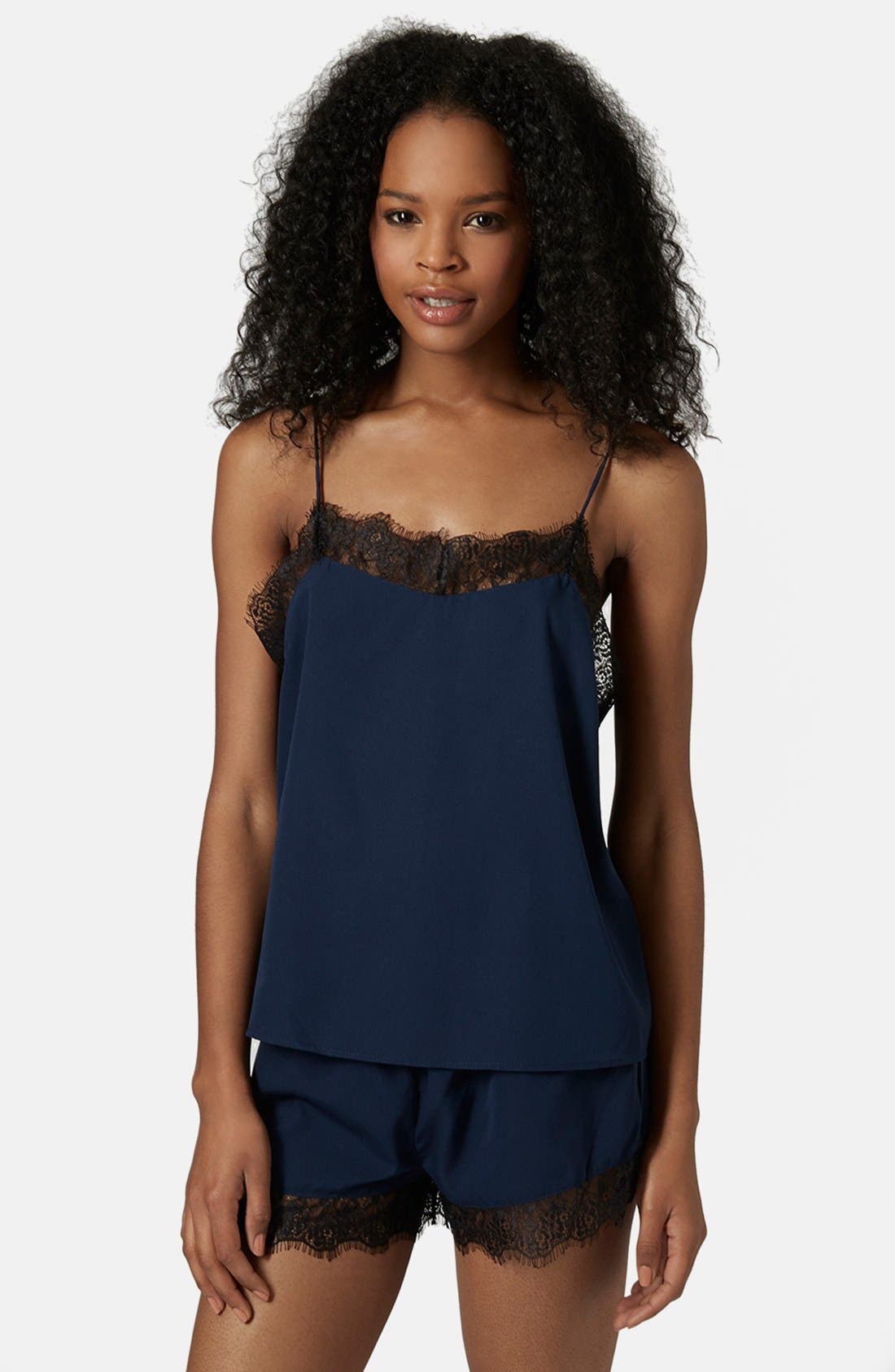 Eyelash Lace Pajama Set Nordstrom