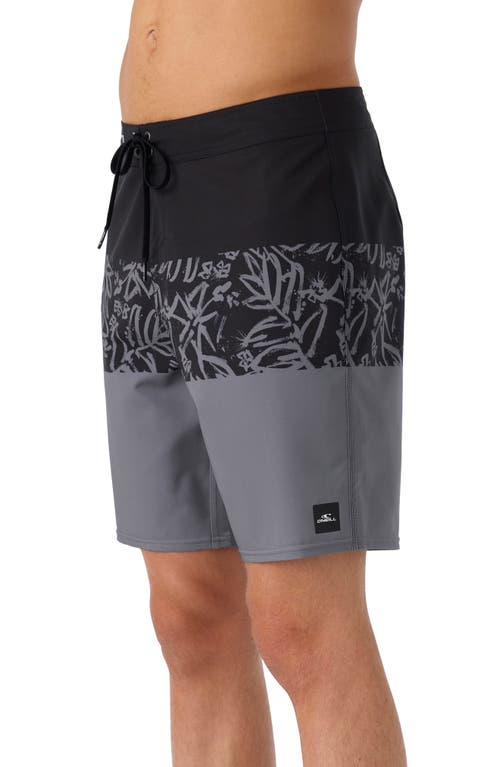 O'neill Hyperfreak Heat Block Swim Trunks In Grey
