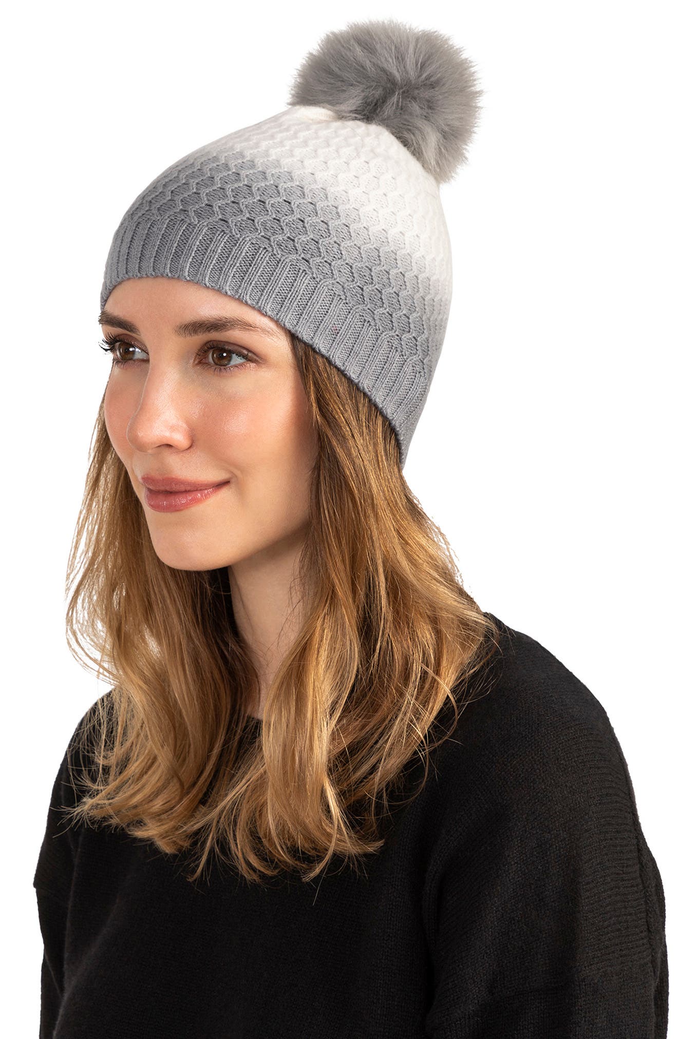 amicale cashmere hat