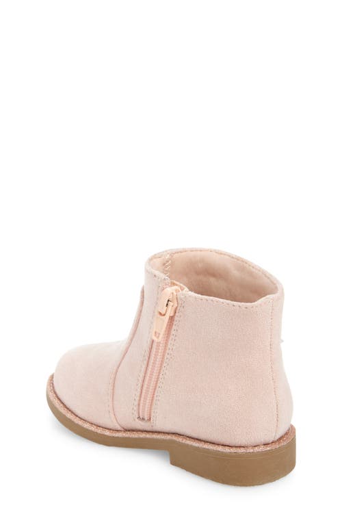 Shop Tucker + Tate Kids' Shooting Star Bootie In Pink Lotus