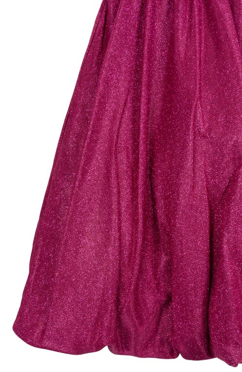 Rare Editions Kids' Kerri Cage Party Dress In Magenta