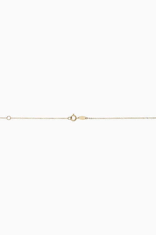 Shop Oradina 14k Yellow Gold Claddagh Pendant Necklace