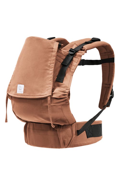 Stokke Limas Flex Organic Cotton Baby Carrier in Terracotta at Nordstrom