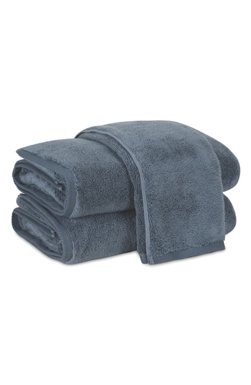 Matouk Milagro Fingertip Towel in Night at Nordstrom