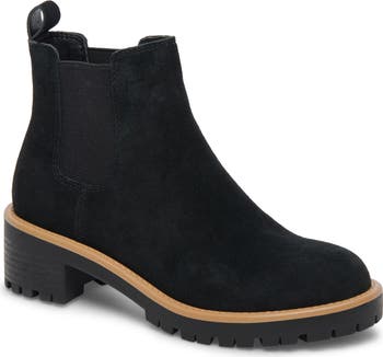 Bgallo waterproof black suede hotsell