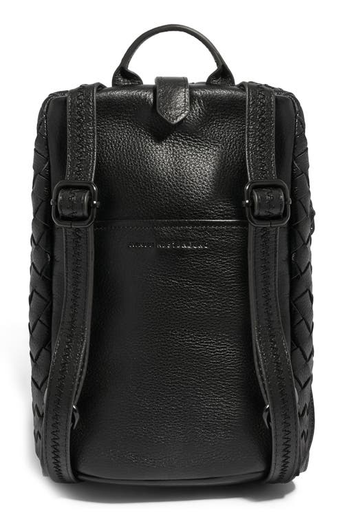 Aimee Kestenberg Tamitha Woven Mini Backpack In Black Woven