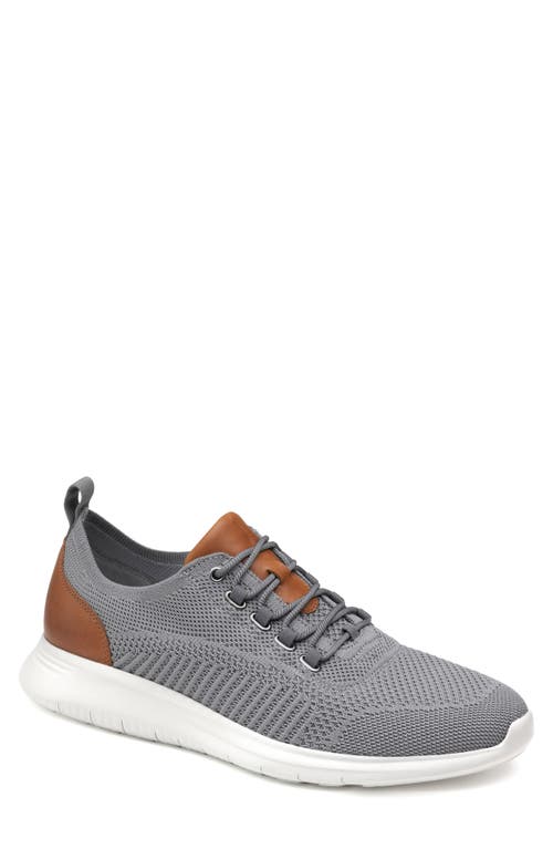 Johnston & Murphy Amherst Knit Sneaker Gray at Nordstrom,