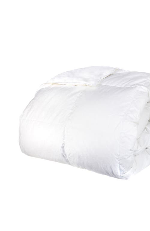 Melange Home Cloud 300 Thread Count Down Alternative Comforter In White