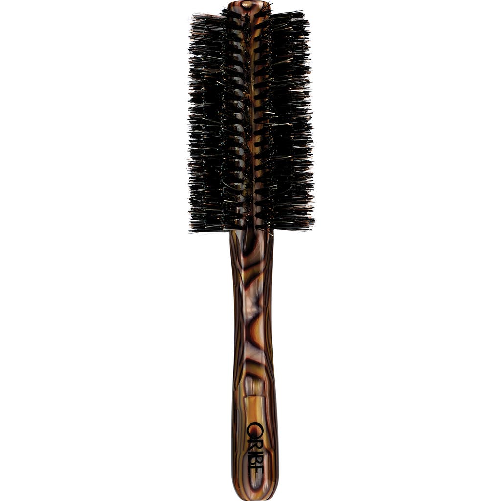 Oribe Marbled Medium Round Hair Brush In No Color