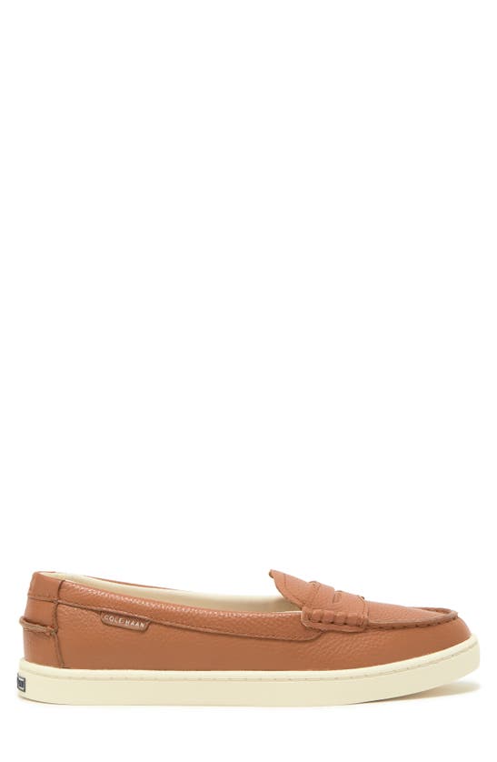 Cole Haan Nantucket Penny Loafer In Pecan Pebb