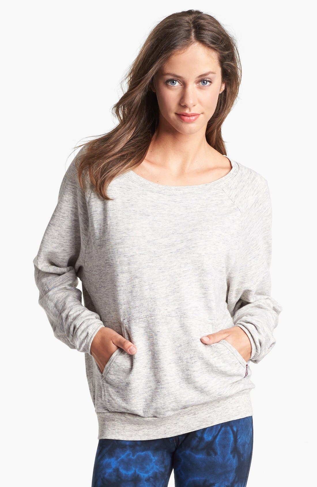 Hard Tail Raglan Sleeve Sweatshirt Only) Nordstrom