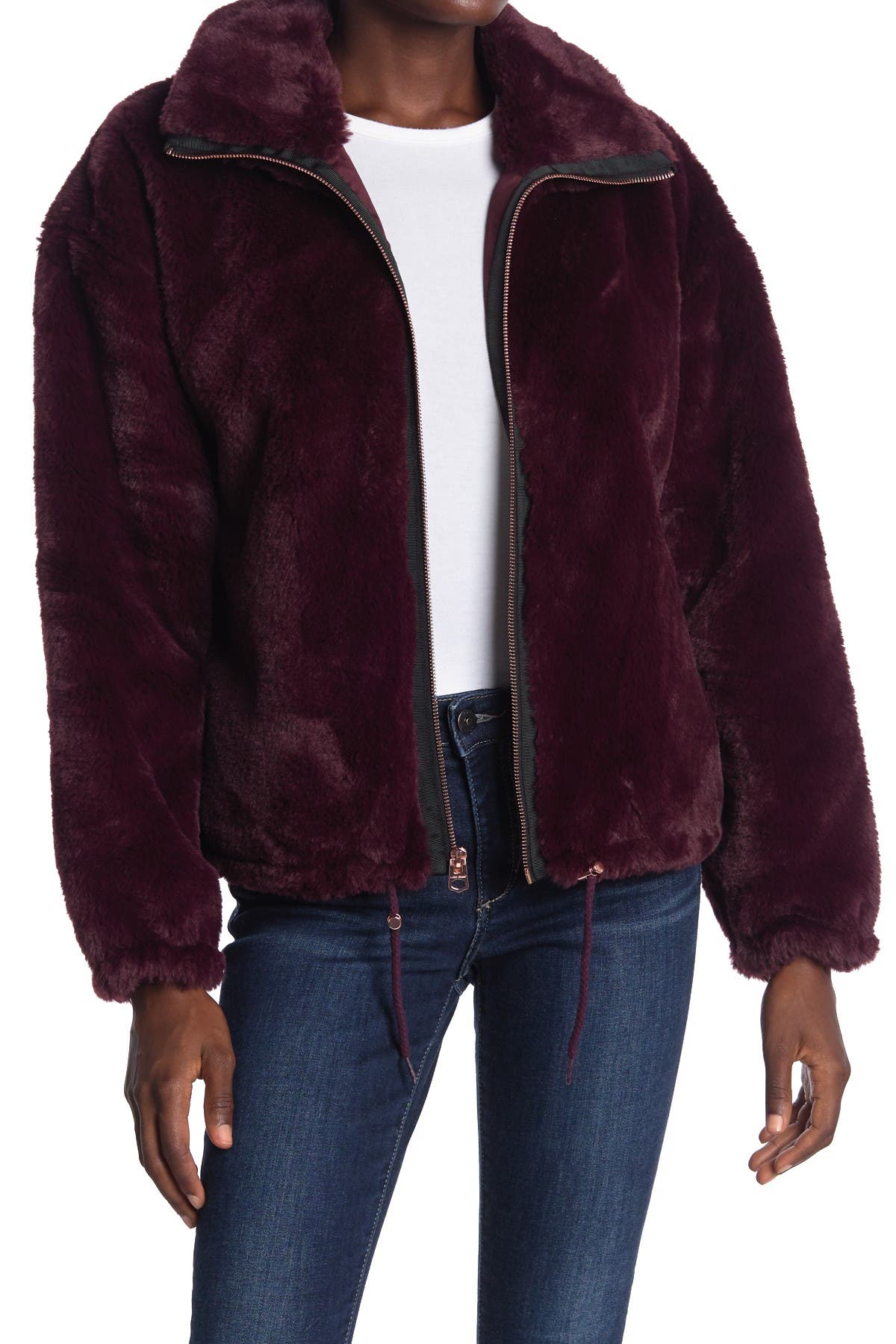 nordstrom rack fur coat