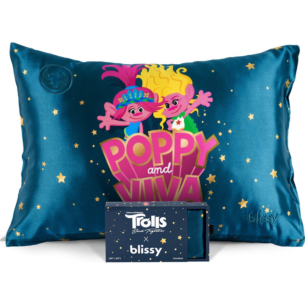 BLISSY BLISSY KIDS' MULBERRY SILK PILLOWCASE