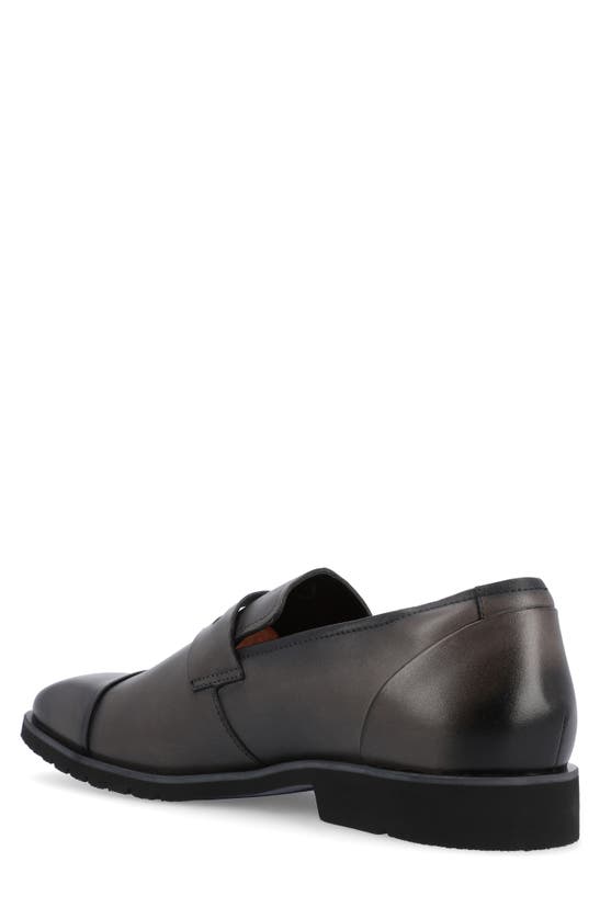 Thomas & Vine Zenith Penny Loafer In Charcoal | ModeSens